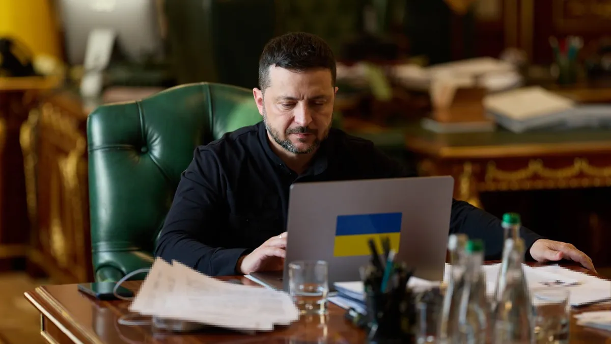 Zelenski spune că Ucraina a transmis SUA propuneri pentru încheierea războiului cu Rusia