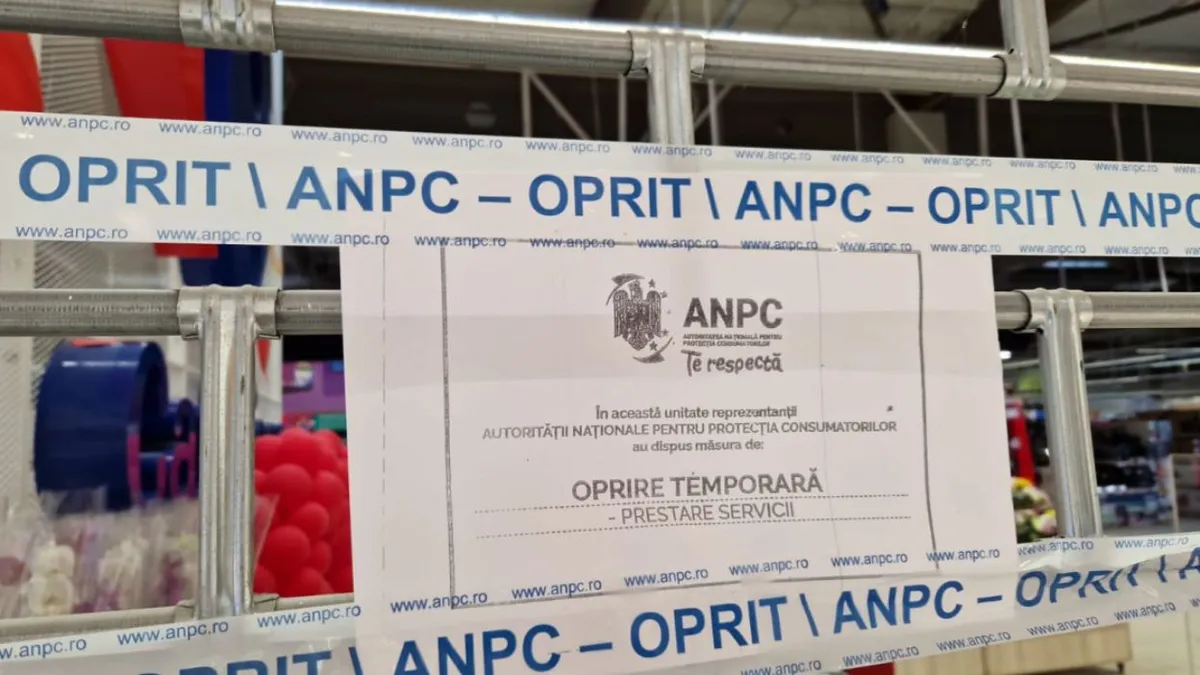 ANPC, controale în toată țara. Amenzi de peste 3,2 milioane de lei în doar cinci zile