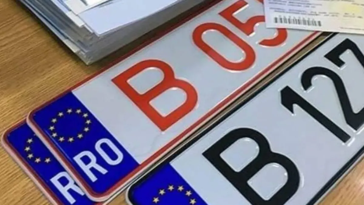 Se scumpesc documentele auto de la 15 septembrie. Cât vor plăti șoferii pentru permis, talon și numere roșii