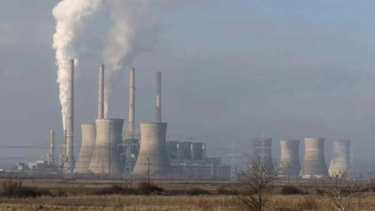 Termocentrala Turceni, oprită în plină criză energetică. România pierde 220 MW până luni