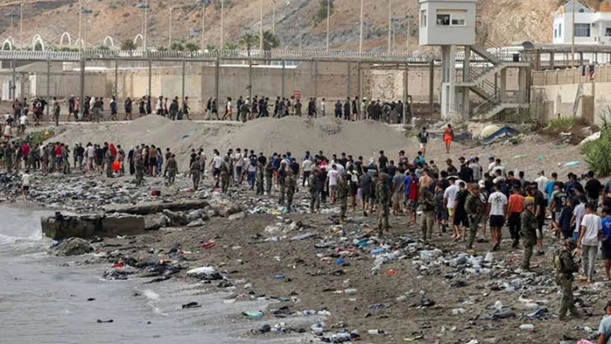 Criza migranților din Ceuta ajunge pe agenda UE. Miniștrii de Interne discută măsuri de urgență după afluxul record de persoane