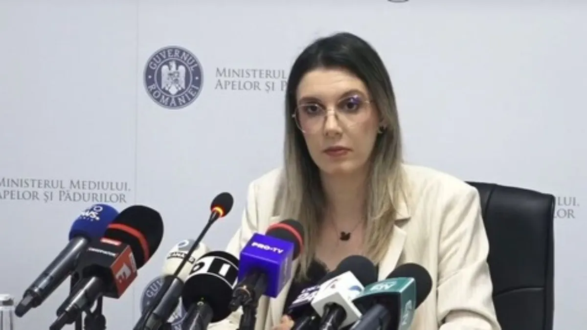 Scandal în Parlament pe Strategia biodiversității. România riscă aproape un miliard de euro din PNRR, acuză ministra Mediului