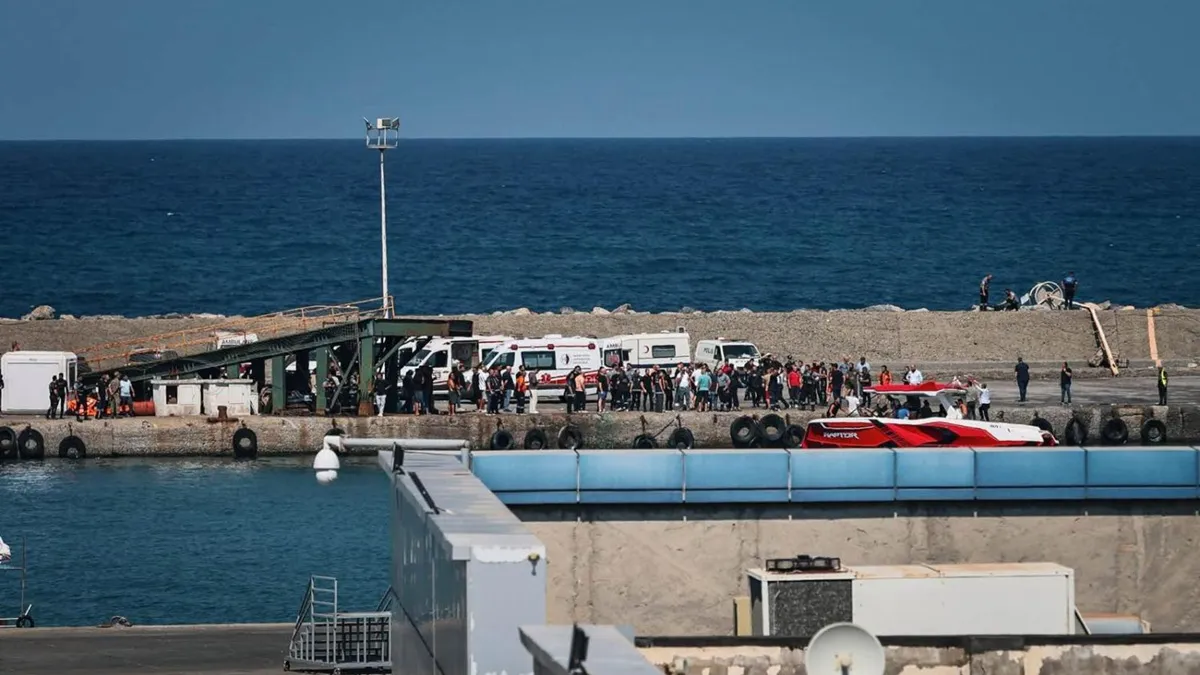 Căpitanul feribotului scufundat la Kyrenia a fost arestat, după cel mai grav dezastru maritim din istoria Ciprului