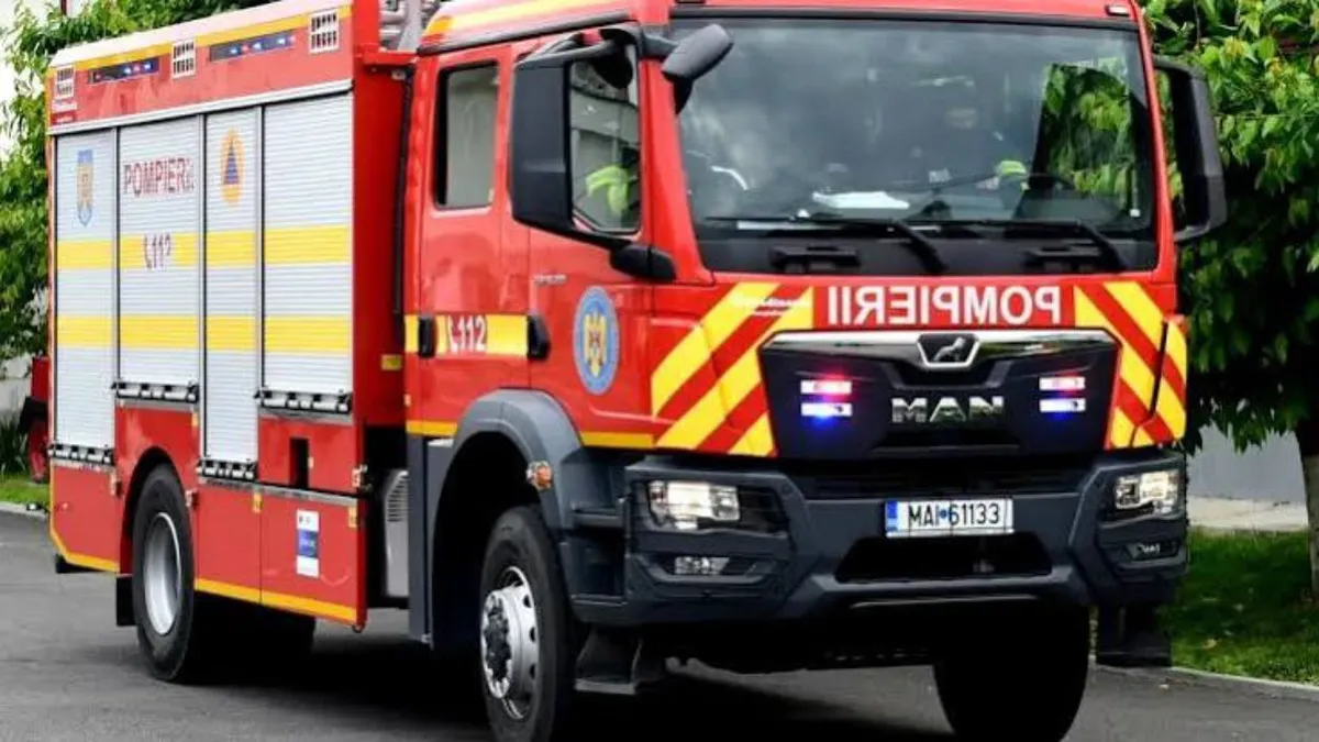 Incendiu la Institutul Fundeni. O pacientă ar fi dat foc intenționat saltelei din salon. Zeci de bolnavi, evacuați