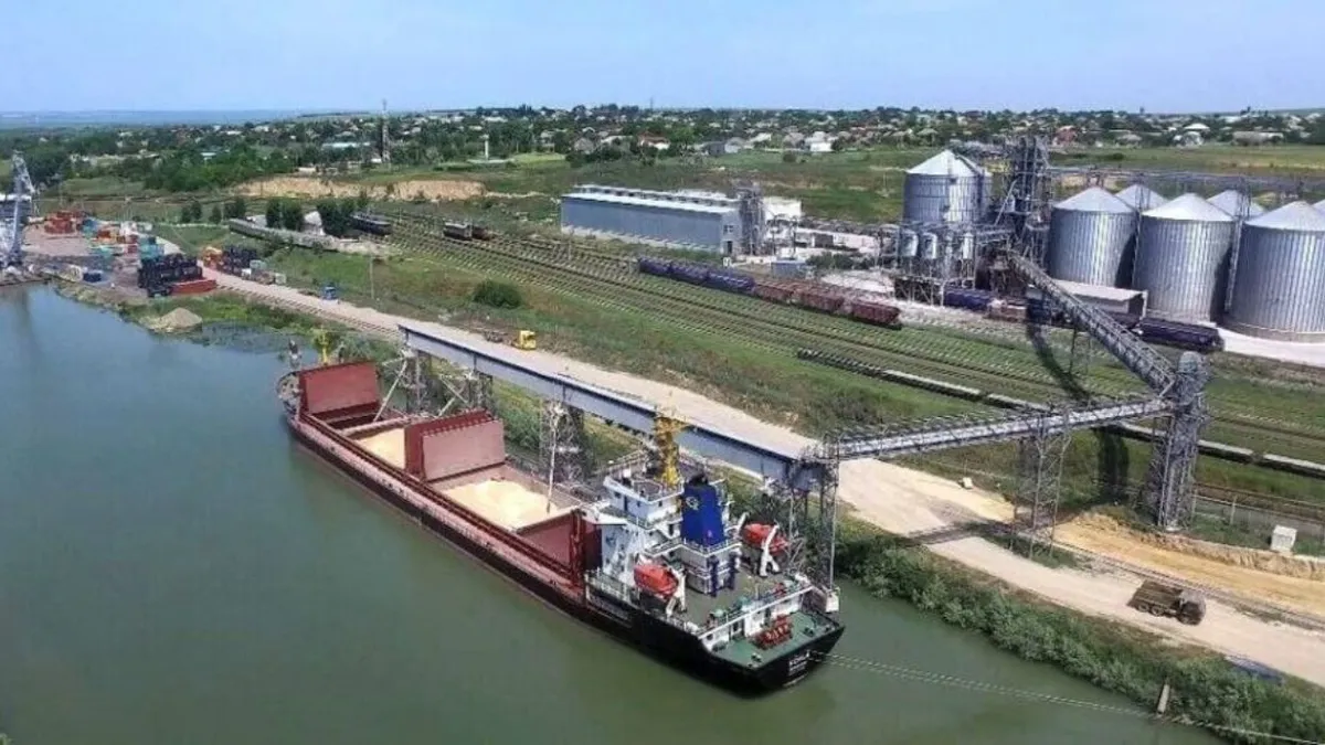 Moscova atacă România după preluarea Portului Giurgiulești. Acuzații privind Ucraina și unirea cu Republica Moldova