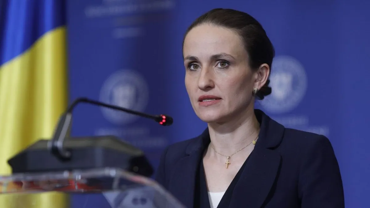 Oana Țoiu: România trebuie să înainteze în fața „furtunilor” geopolitice. „Nu trebuie să alegem între SUA și UE”