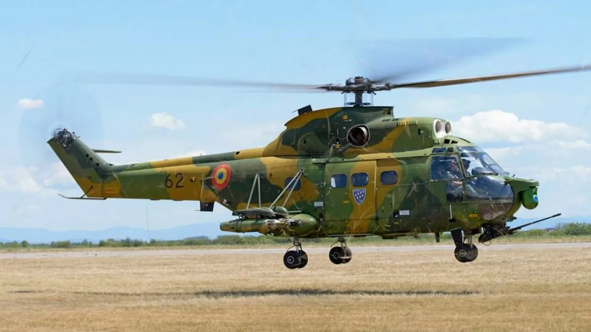 Dronă prăbușită într-un nuc, la cinci metri de o casă din Vrancea; localnicii au fost evacuați