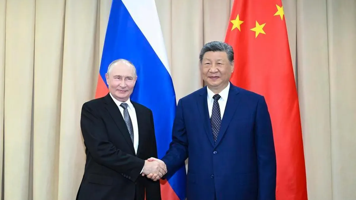 Xi Jinping se așteaptă la o fundație mai solidă și un viitor mai luminos pentru relațiile China-Rusia