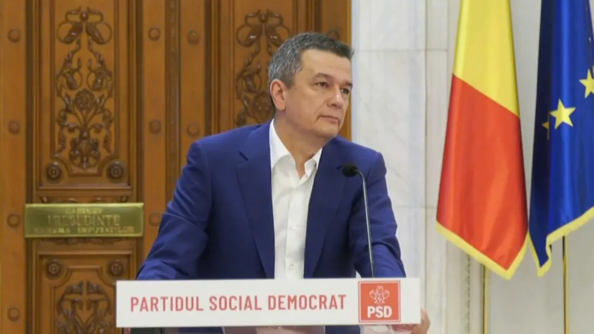 Sorin Grindeanu, despre noua lege a salarizării: „Dacă avem un Guvern cu puteri depline, cresc șansele să fie adoptată”