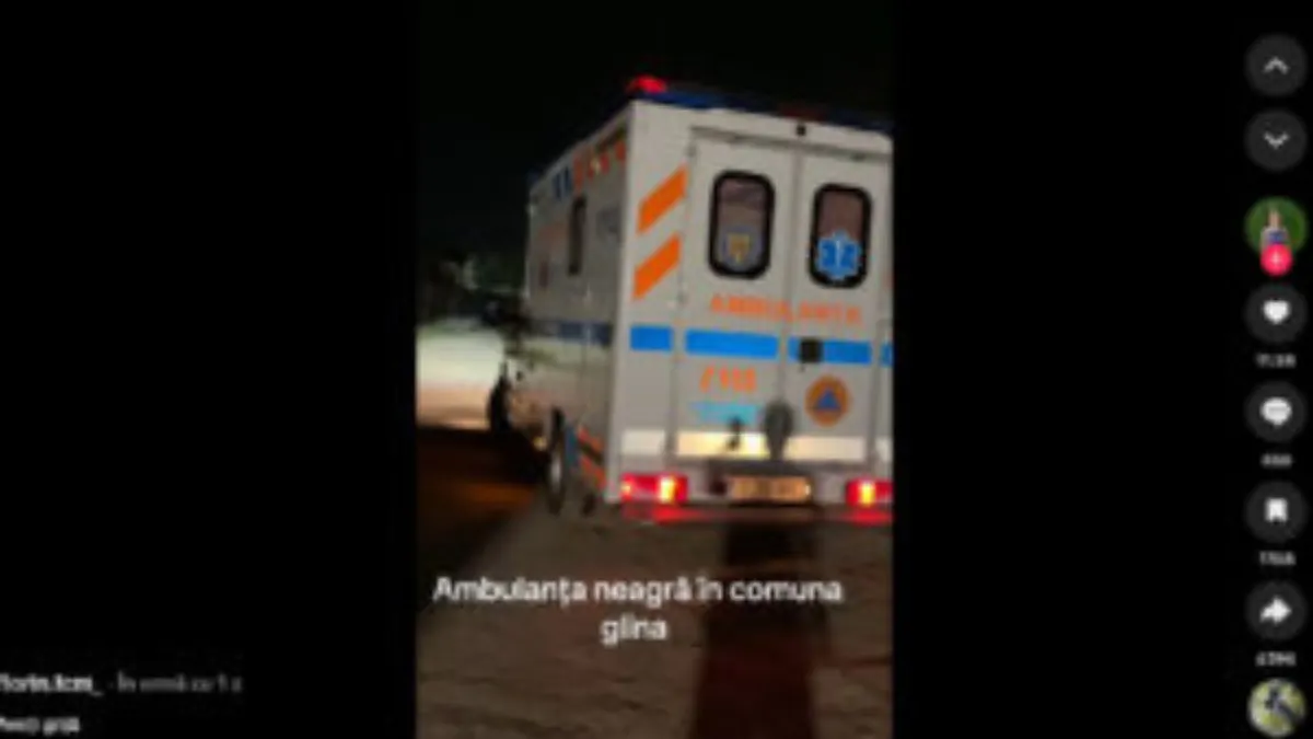 CNA cere TikTok să elimine 90 de videoclipuri despre „Ambulanța Neagră”