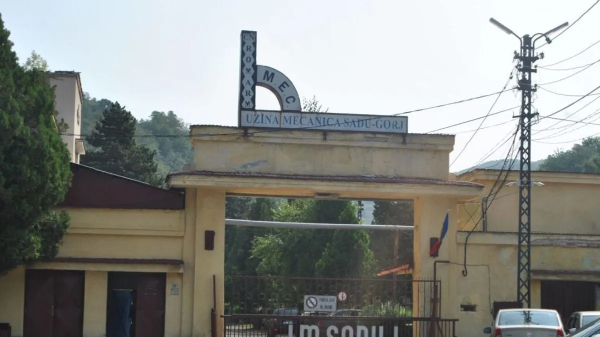 Investiție americană la Uzina Mecanică Sadu. Fabrică de muniție și sute de noi locuri de muncă