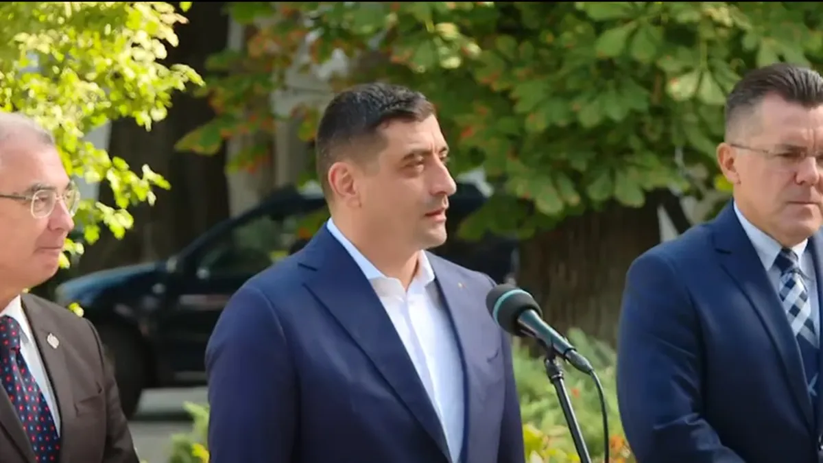 George Simion, după consultările de la Cotroceni: AUR nu votează niciun guvern din care nu face parte