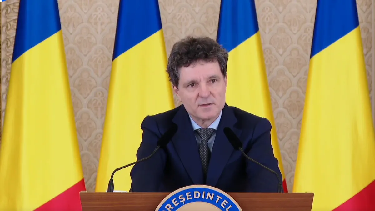 Nicușor Dan îl nominalizează pe Siegfried Mureșan pentru funcția de premier