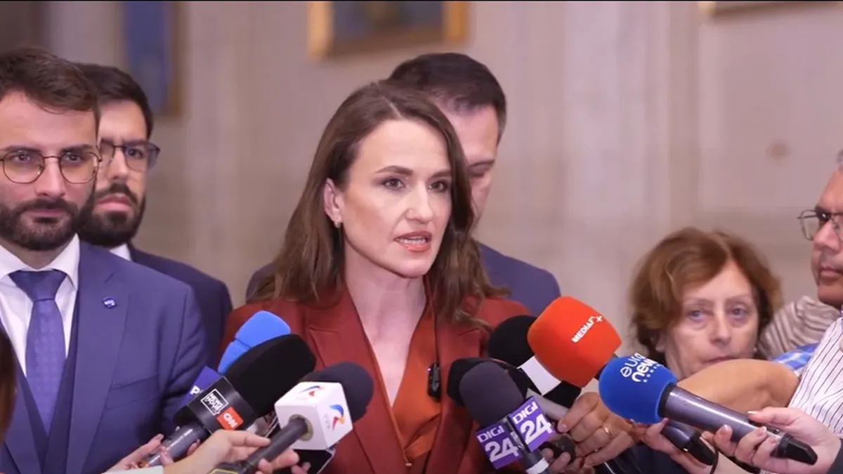 Oana Ţoiu, ministra propusă la Externe, aviz favorabil în comisiile parlamentare de specialitate