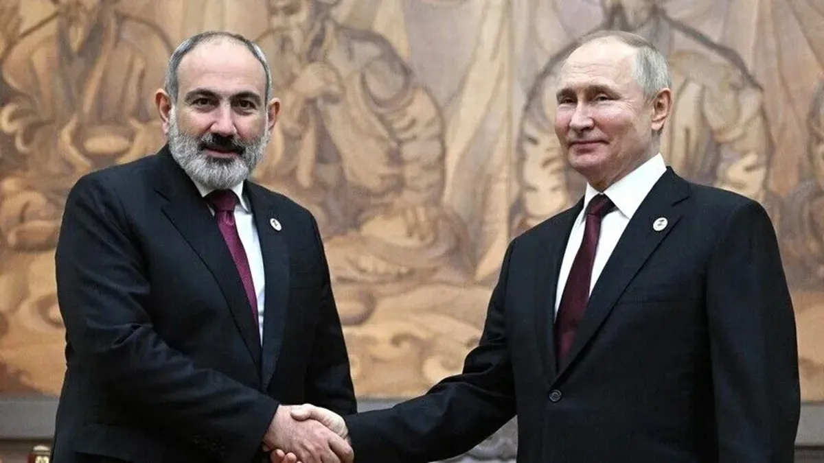 Putin: Rusia este pregătită să retragă baza din Armenia „chiar și mâine”