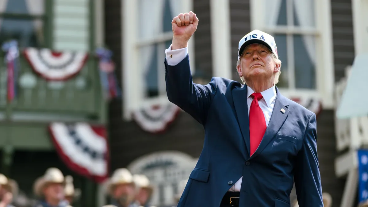 Trump spune că SUA vor crea o „Forță pentru AI” și vor numi un țar al inteligenței artificiale