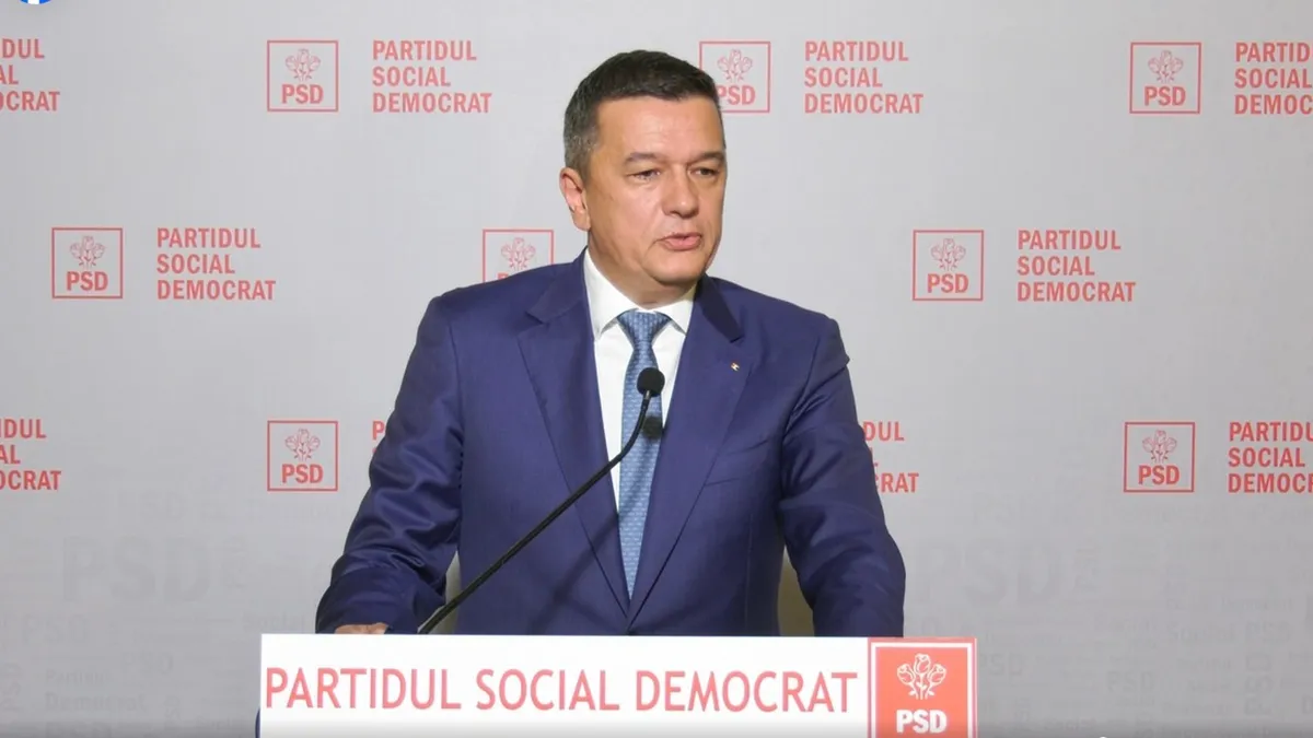 Grindeanu: Solicităm mandatul de prim-ministru, încercăm să facem o majoritate în jurul PSD