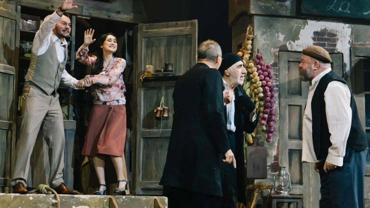 Patru spectacole cu actori cunoscuți ai teatrului românesc, programate în septembrie la București, Craiova și Brașov