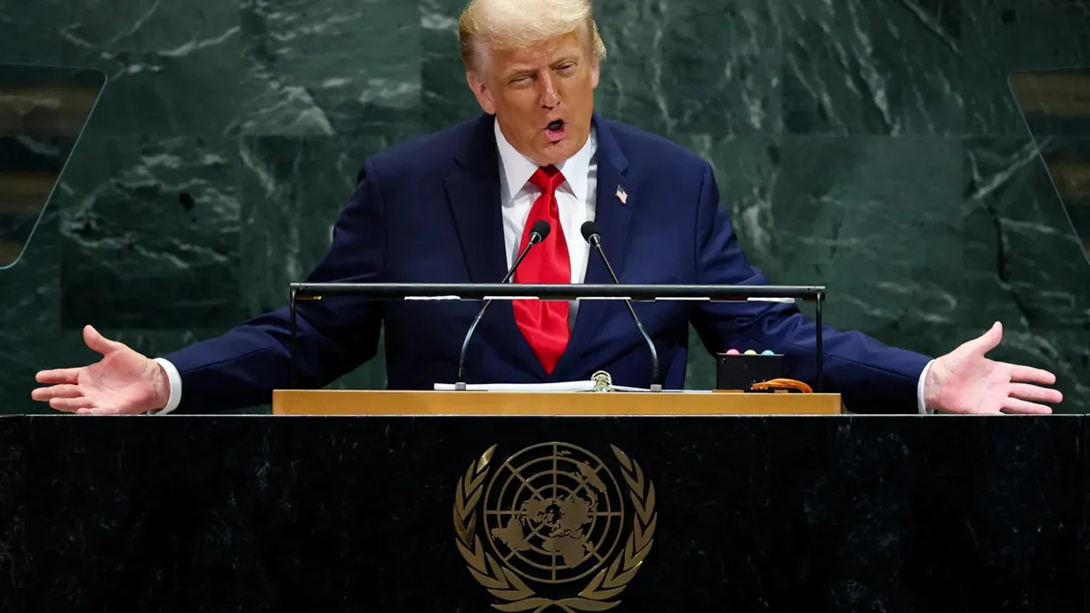 Trump se va adresa Adunării Generale a ONU, în plin război cu Iranul