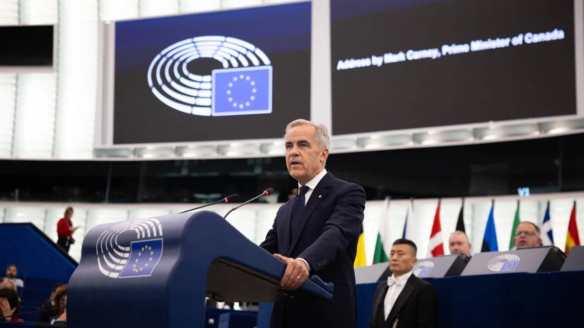 UE și Canada își extind parteneriatul pe comerț, energie și apărare
