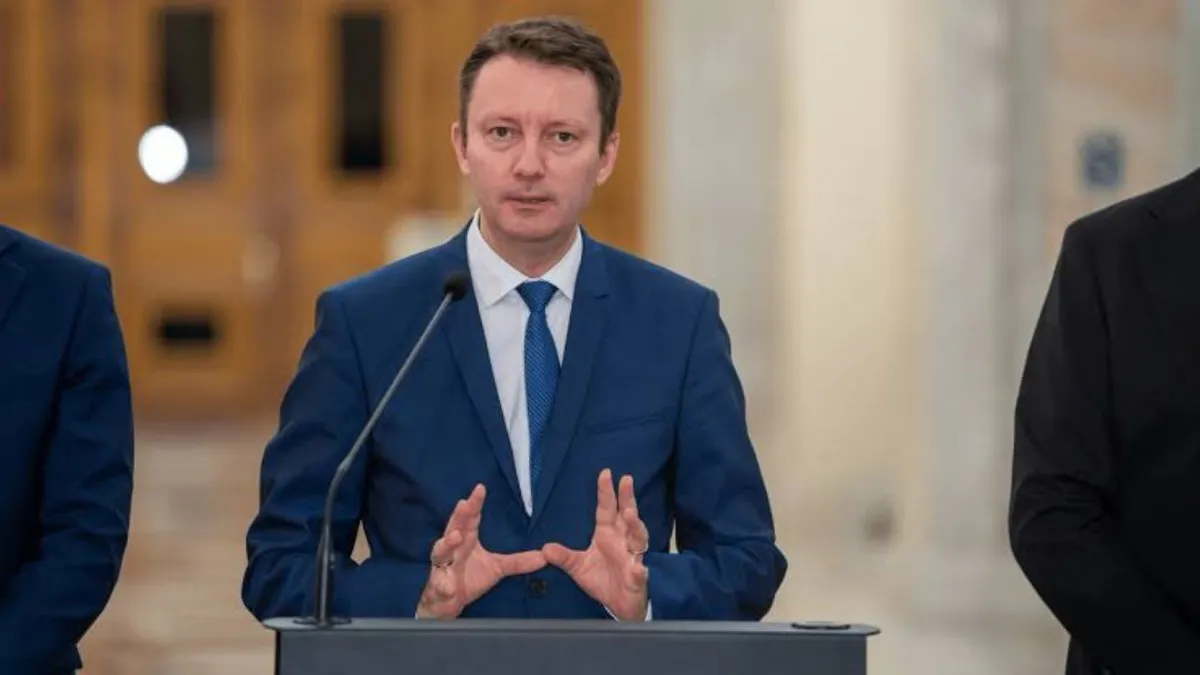 Audierile pentru Guvernul Mureșan continuă marți. Zece miniștri propuși intră în comisiile Parlamentului