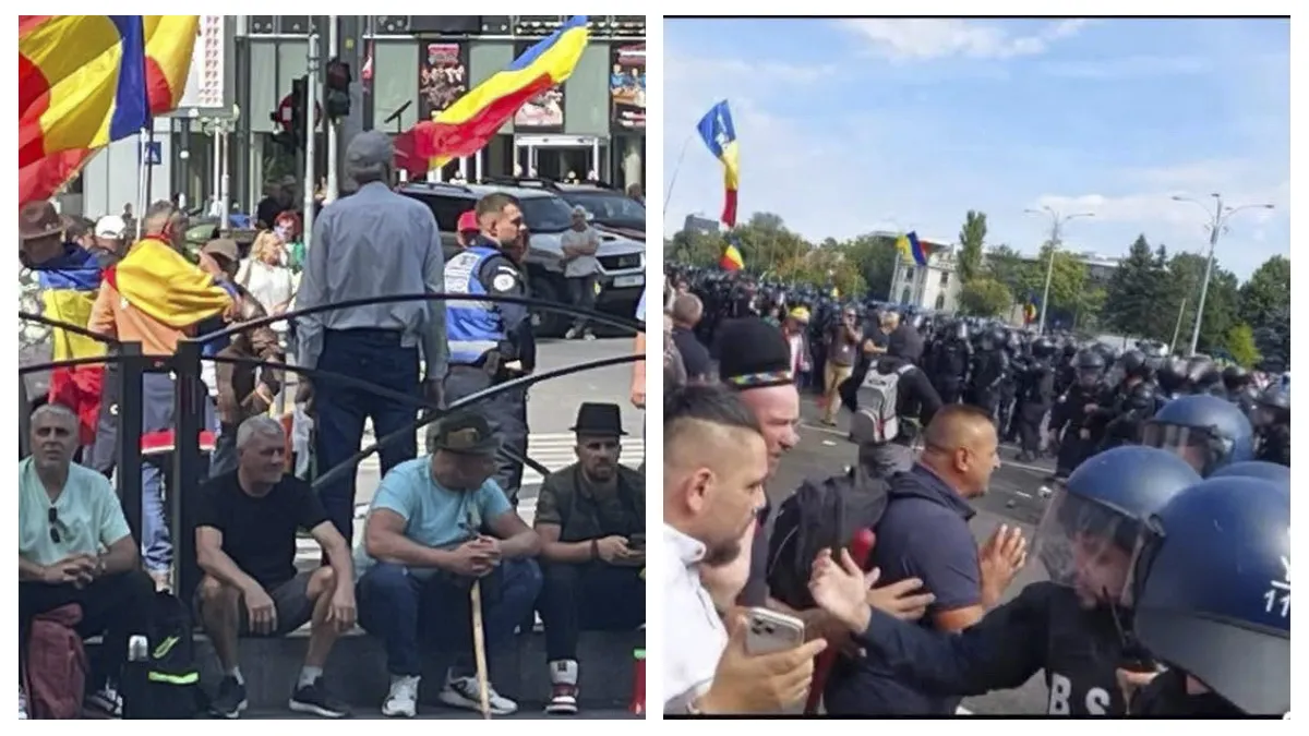 Violențe la protestul ciobanilor din București, 29 de manifestanți reținuți