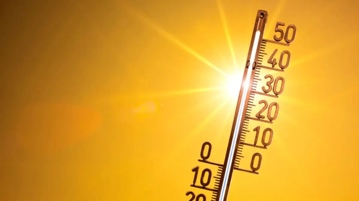 Vreme de foc în mai multe regiuni. ANM anunță temperaturi de până la 35 de grade