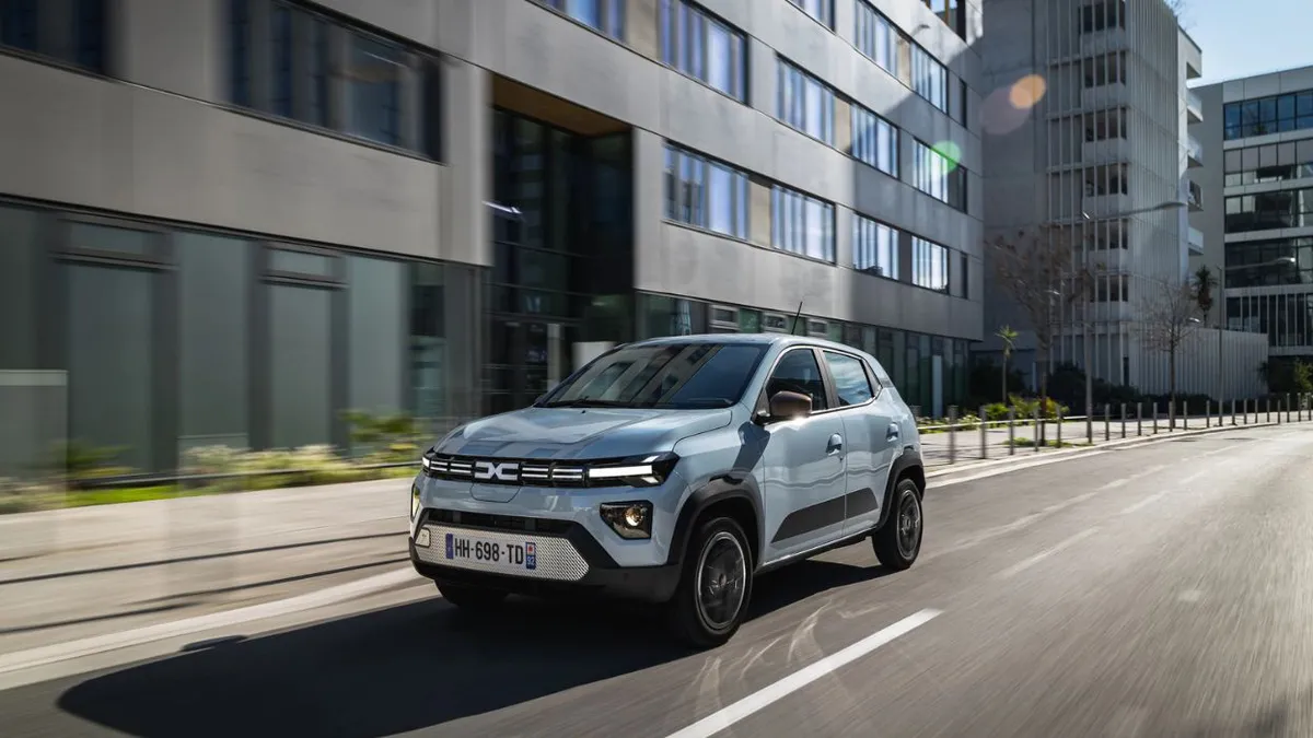 Dacia mută producția Spring în Europa. Noul model vine în 2027 cu un preț de 17.900 de euro