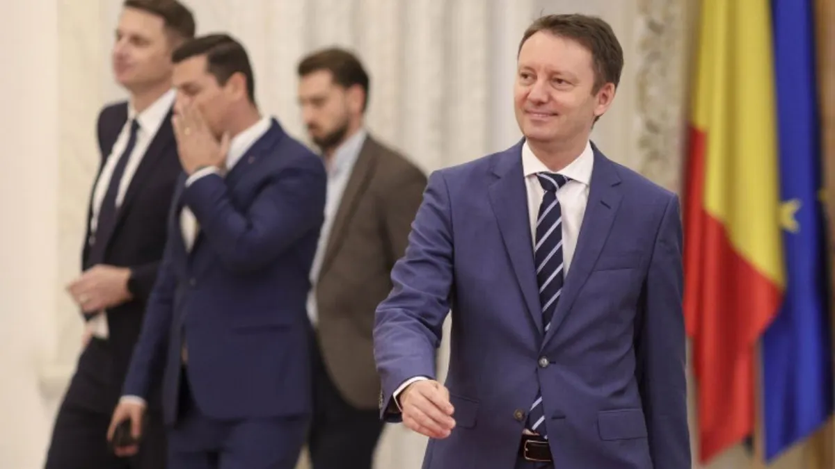 Guvernul Mureșan, vot de învestitură miercuri în Parlament. Miniștrii propuși vor fi audiați luni și marți