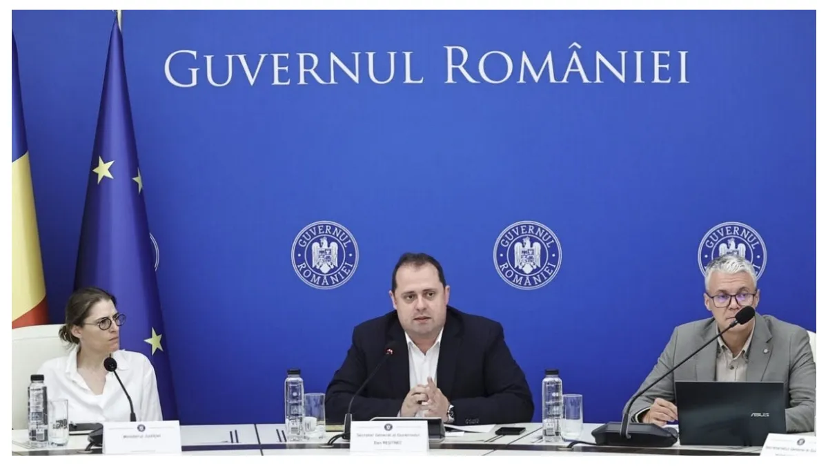 Dan Reșitnec, secretarul general al Guvernului, anunță reducerea la jumătate a cheltuielilor de protocol. De unde au venit tăierile