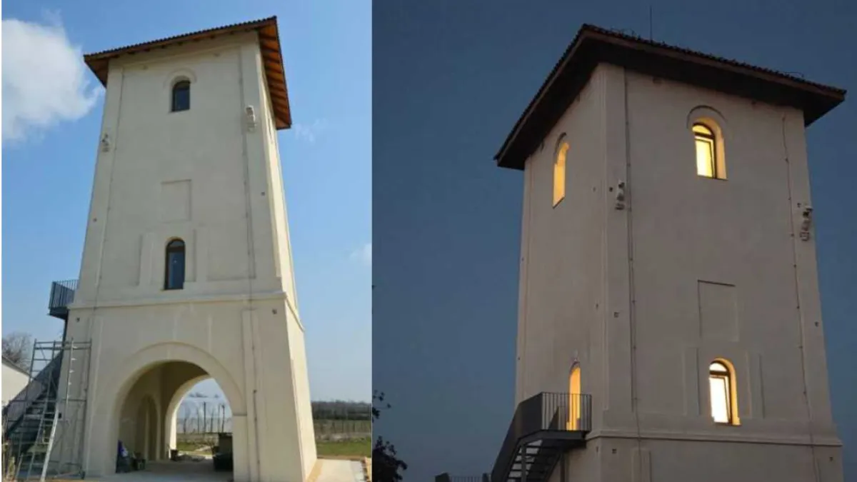 Un turn vechi de 500 de ani renaște. Monumentul de la Hotărani intră în circuitul turistic