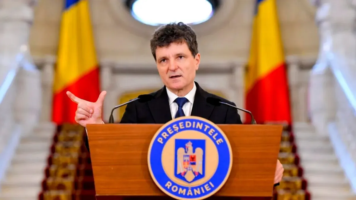 Nicușor Dan, despre criza politică și viitorul Guvern: „Ne-au depășit previziunile”. Ce priorități are România pe plan extern