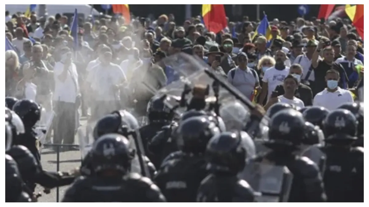 Cinci manifestanți, propuși pentru arestare după violențele din Piața Victoriei