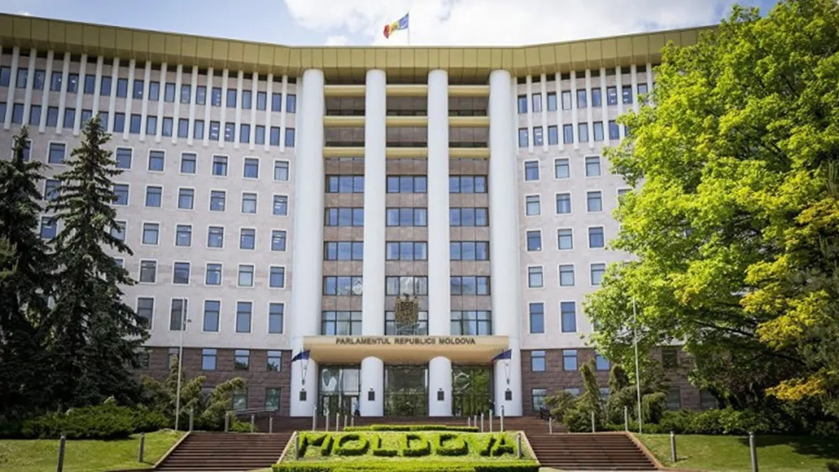 Parlamentul Republicii Moldova a instituit stare de urgență la nivel național în energie și hidrologie pentru 60 de zile, din 26 septembrie 2026
