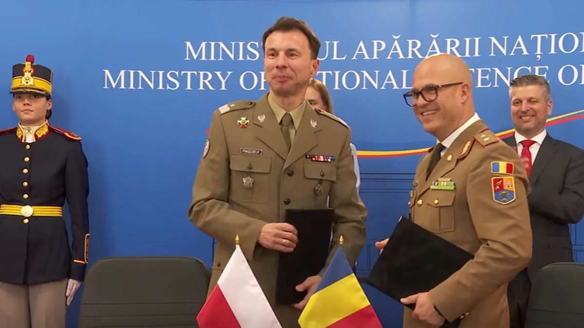România și Polonia își consolidează cooperarea în industria de apărare prin mecanismul SAFE