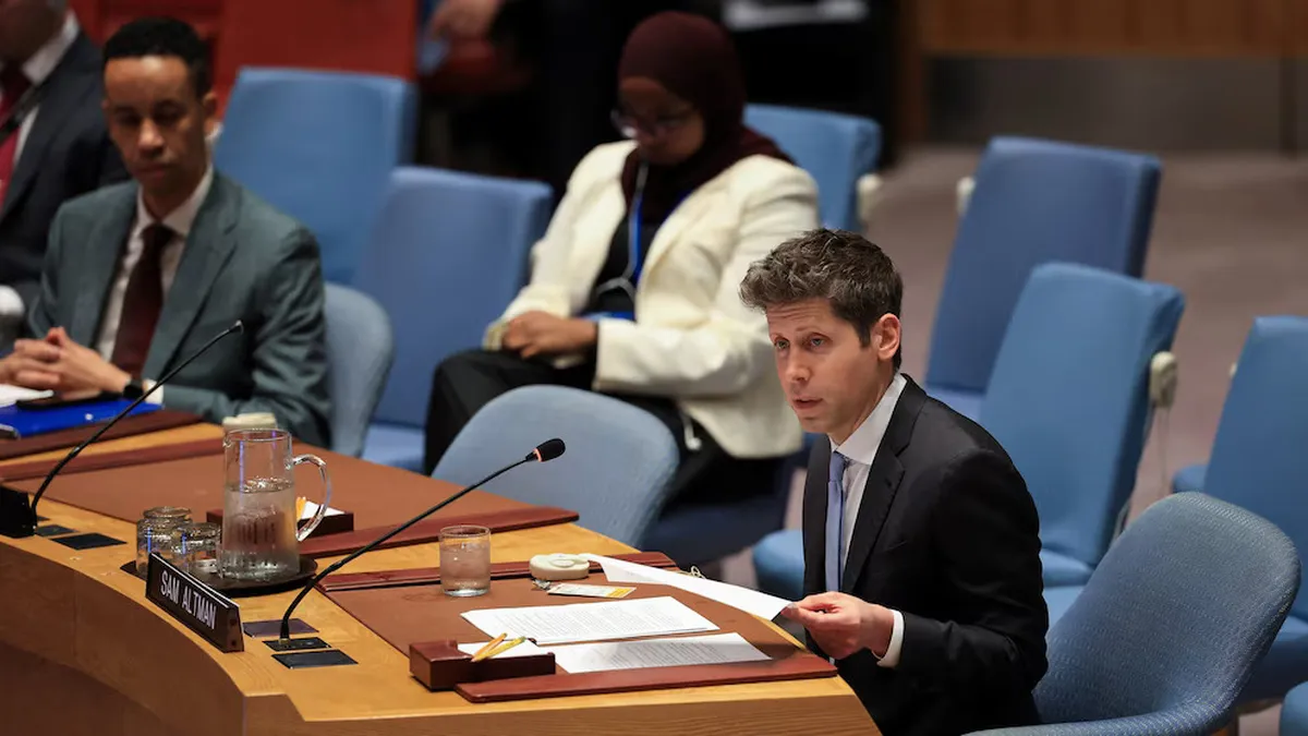 Sam Altman: AI poate declanșa o nouă Renaștere sau o nouă Revoluție Industrială