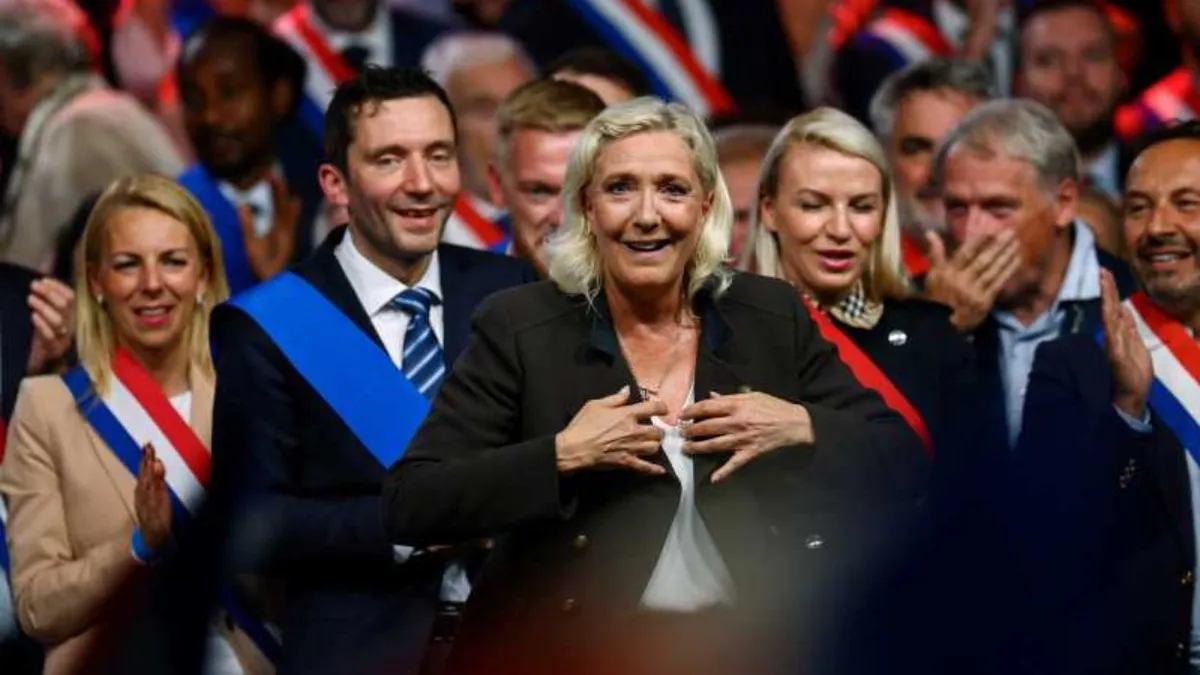 Extrema dreaptă franceză își consolidează poziția în Senat. RN și aliații săi obțin 15 mandate