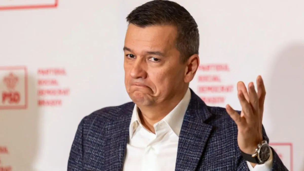 Sorin Grindeanu: N-au program, au o rotativă. PSD vrea un program pentru România, înaintea negocierilor pentru Guvern