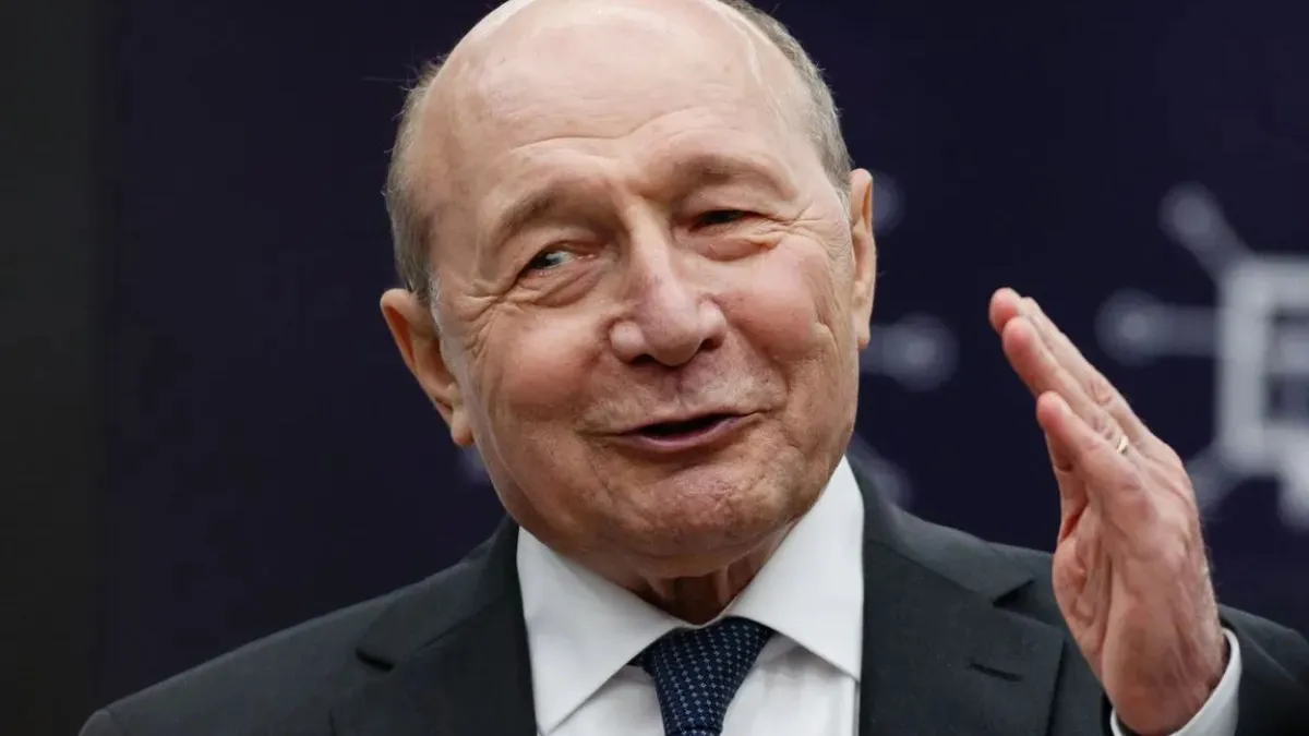 Traian Băsescu, despre desemnarea lui Siegfried Mureșan: „Un vânt rece, siberian, suflă pe culoarele politicii românești”