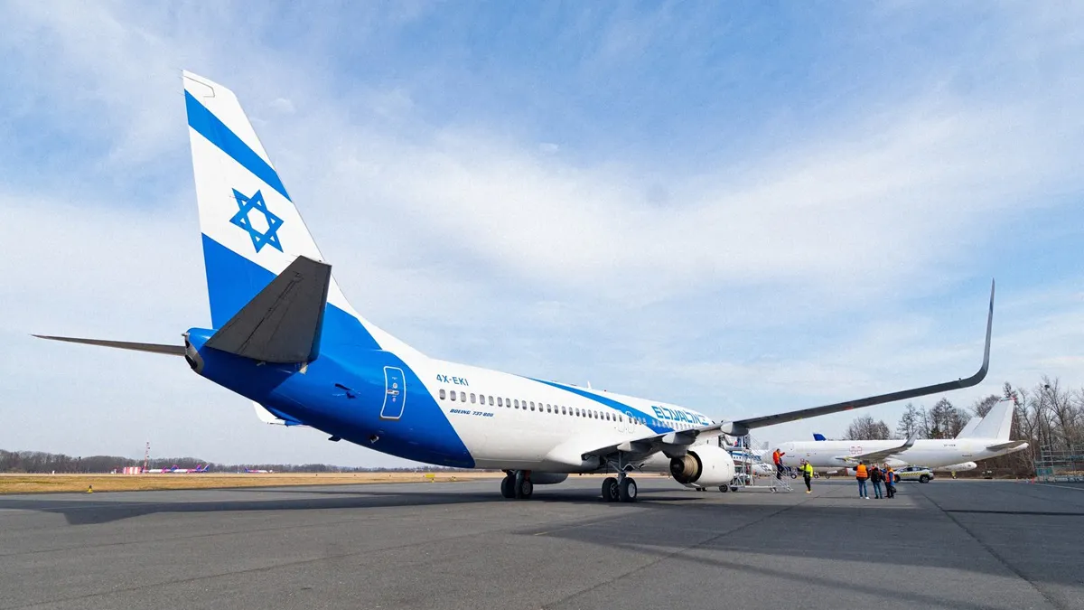 El Al anulează zborurile speciale de vineri pentru repatrierea israelienilor blocați în Dubai