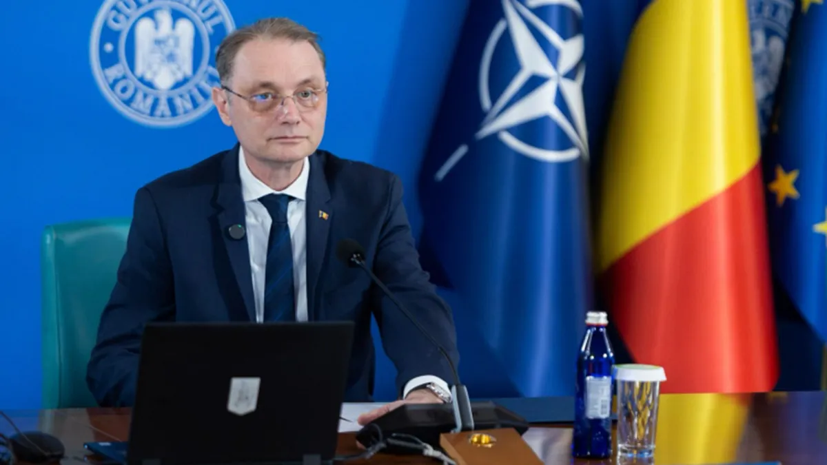 Luca Niculescu vrea un plan integrat pentru creşterea siguranţei în şcoli