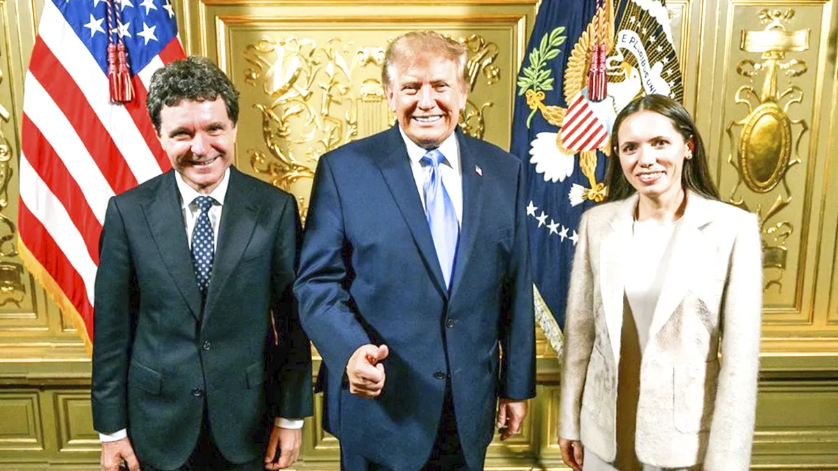 Nicuşor Dan l-a întâlnit pe Donald Trump la New York: „SUA se pot baza pe România”