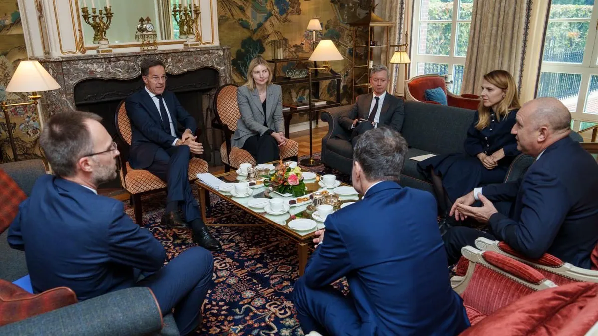 Nicușor Dan: România cere de la NATO capacități suplimentare de combatere a dronelor și consolidarea prezenței în Marea Neagră