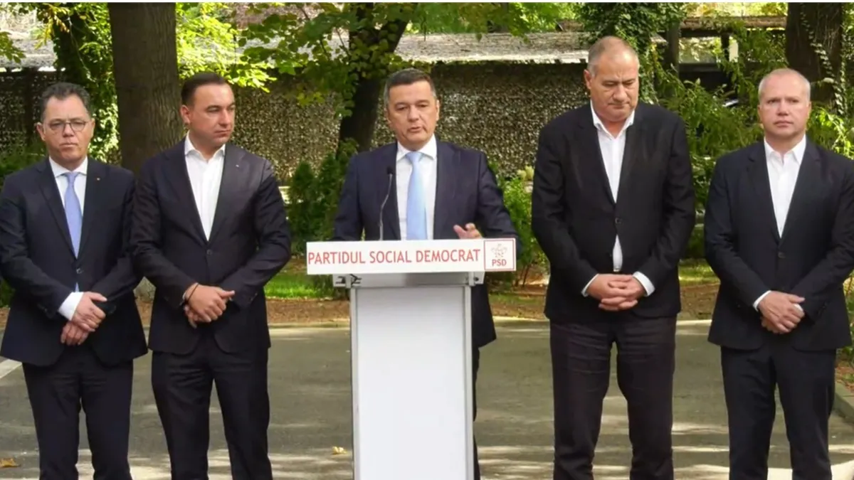 Grindeanu: PSD este dispus să intre la guvernare cu PNL și UDMR. „Ilie Bolojan nu e o problemă în acest moment”