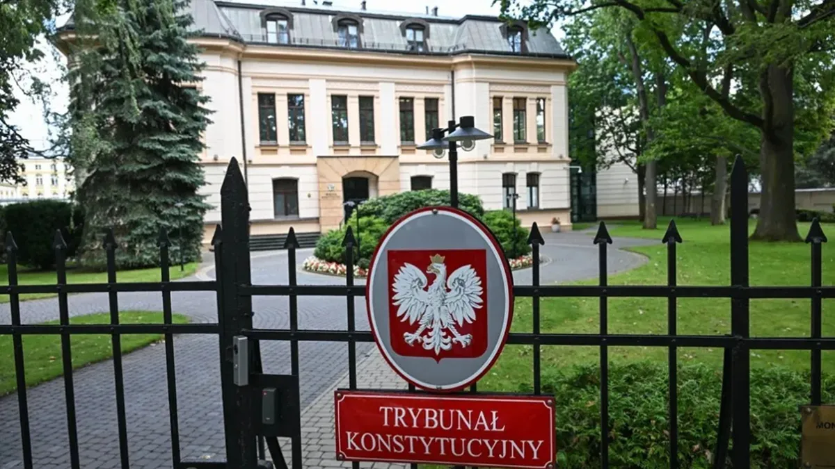 Adunarea generală a judecătorilor Tribunalului Constituțional din Polonia, convocată pentru 3 noiembrie