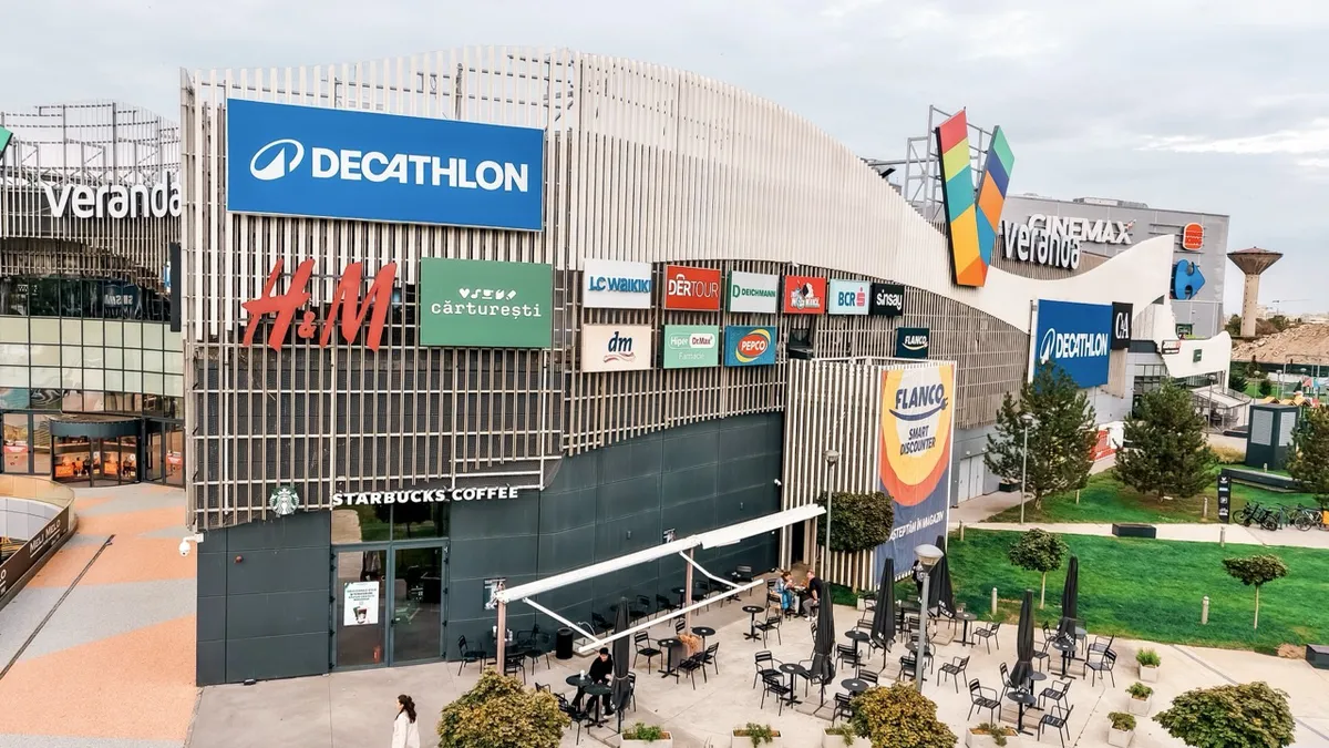 Veranda Mall a investit peste 75 de milioane de euro în zece ani, iar vânzările cumulate ale chiriașilor au depășit 750 de milioane de euro