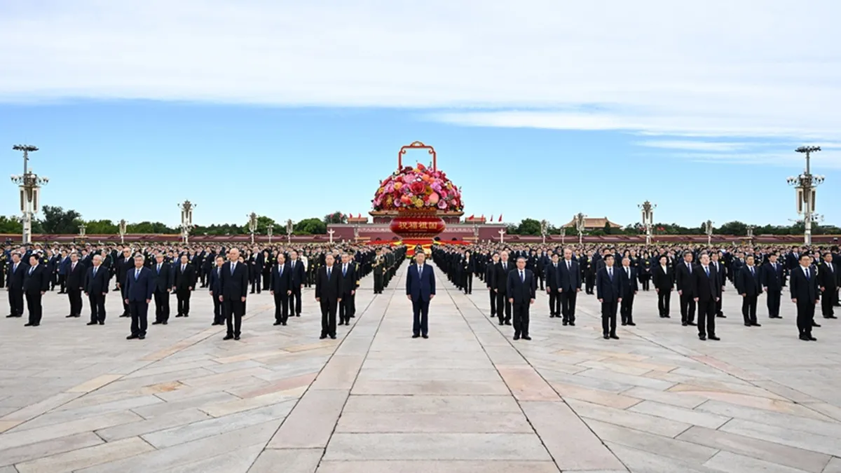 Xinhua: Chinezii sărbătoresc 77 de ani de la fondarea Republicii Populare Chineze