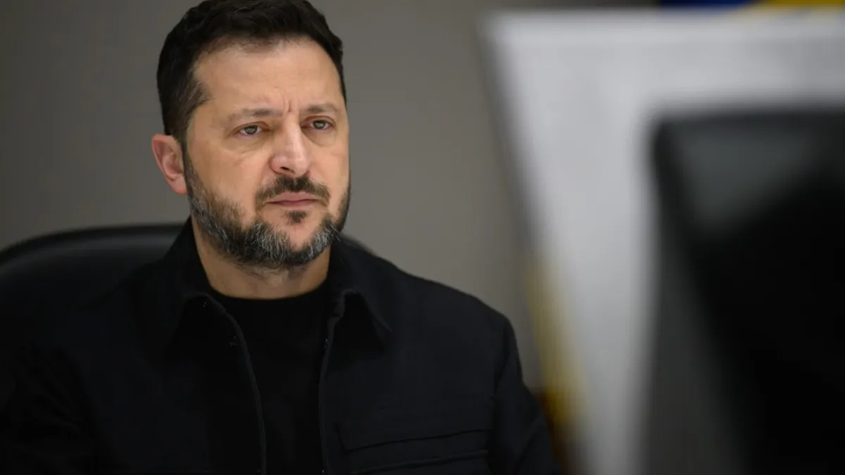 „Noi oferim ceva în schimb”: Zelenski îi răspunde lui Le Pen după ce aceasta a promis să reducă ajutorul pentru Ucraina