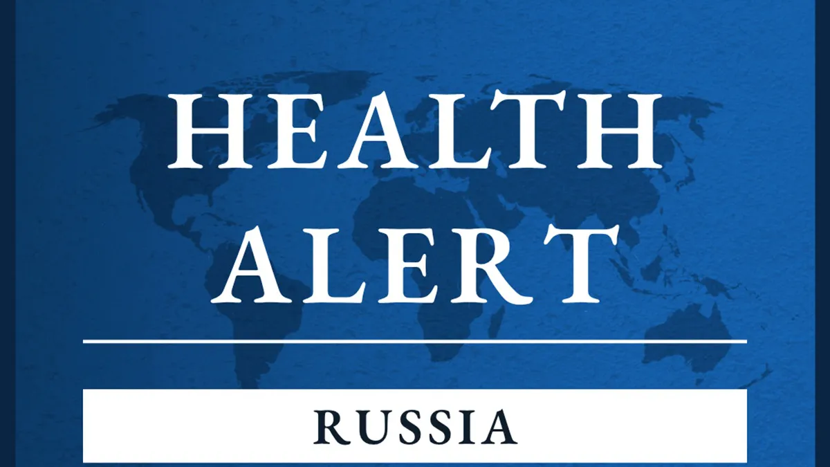 SUA au emis alertă sanitară: Cetățenii americani aflați în Rusia ar trebui să părăsească imediat țara