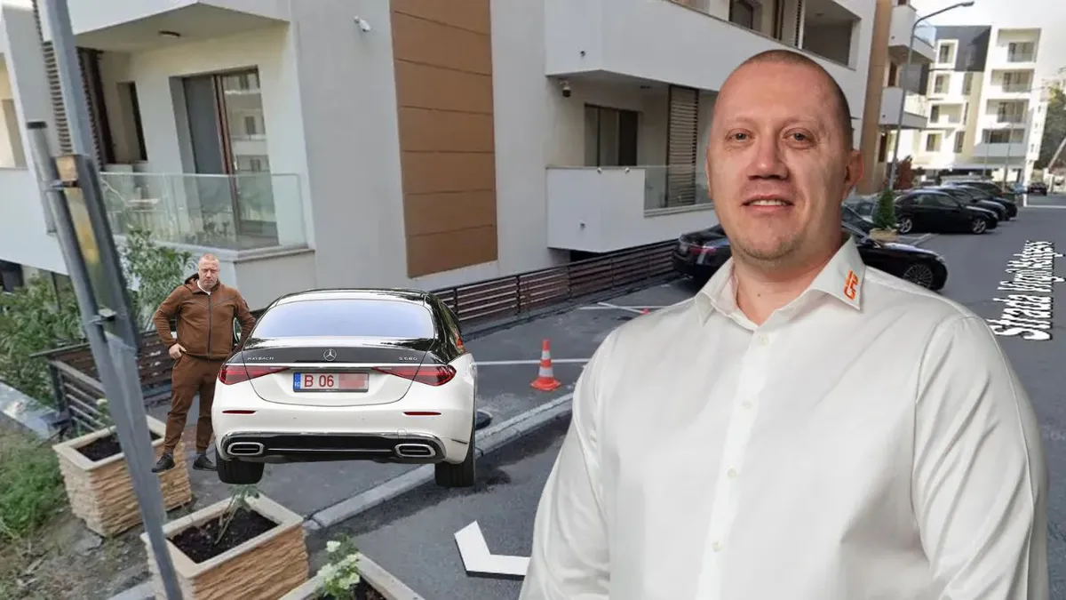 Cine este Francesco-Gabriel Cheianu, afaceristul din Pitești care a plătit 100.000 de euro pe două locuri de parcare și are mașini de lux de aproape jumătate de milion de euro